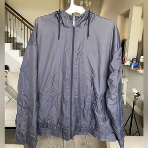 Puffy windbreaker